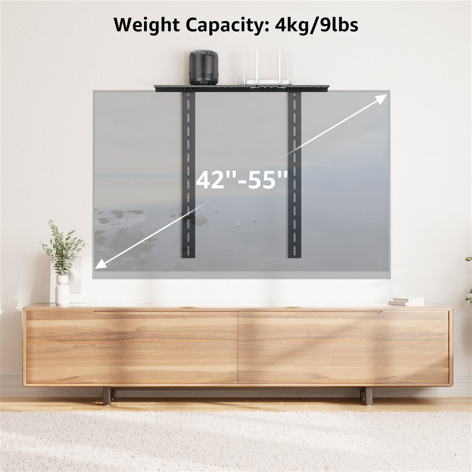 Adjustable TV Rack TV Top Shelf MUT9009