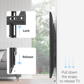Fixed TV Wall Mount for 26''-60" TVs MUT0077-F