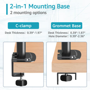 Laptop Mount for 13''-17'' Notebooks MUA4001