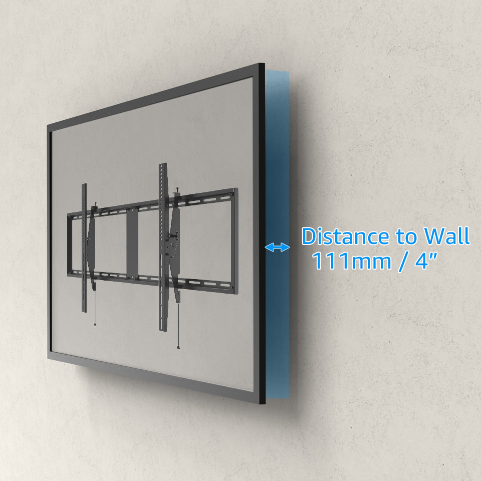 Tilting TV Bracket Wall Heavy Duty TV Holder Mount for 60-100inch MUT0090-K