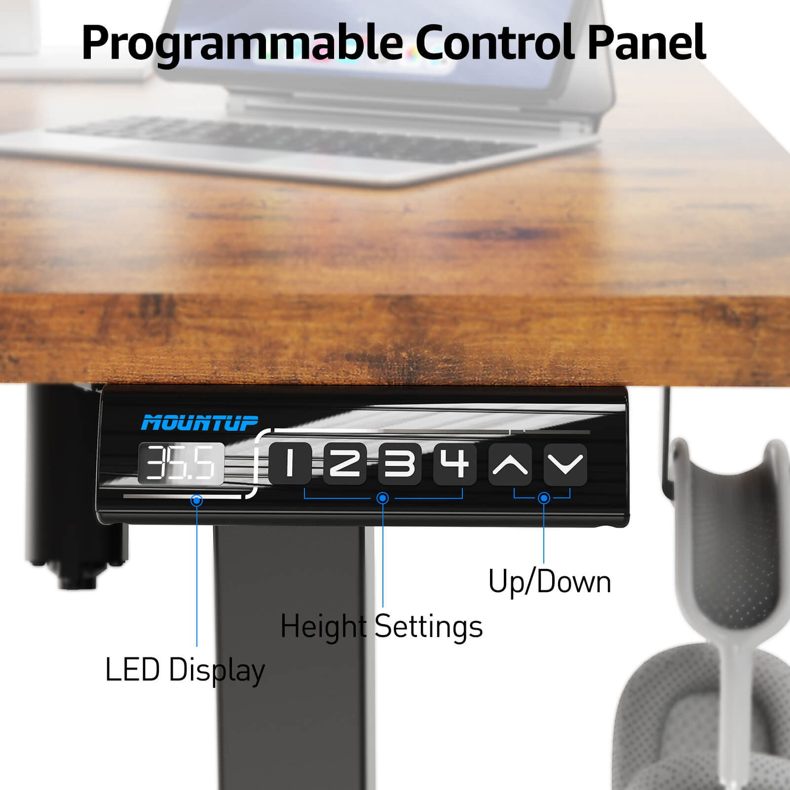 Height Adjustable Electric Standing Desk - MUD312