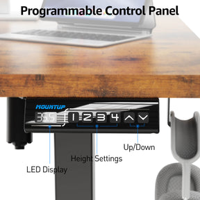 Height Adjustable Electric Standing Desk - MUD312