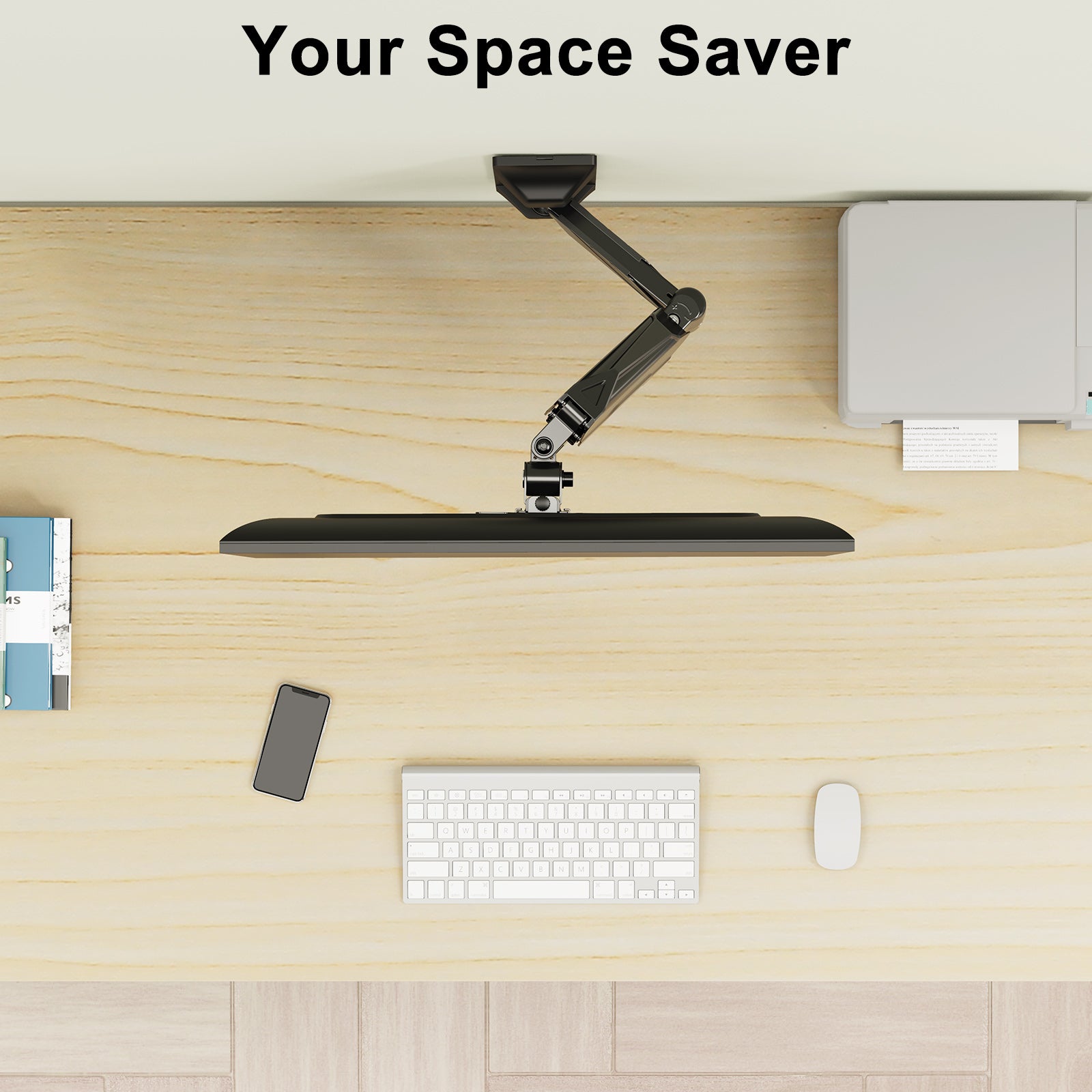 Single Monitor Wall Mount For 17"-32" Monitors MUA2007