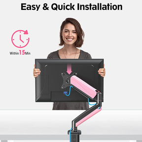 Single Monitor Desk Mount for 17''-32'' Monitors MUA6001