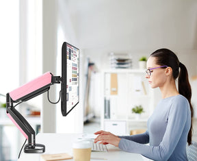 Single Monitor Desk Mount for 17''-32'' Monitors MUA6001