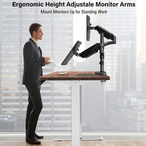 Dual Monitor Desk Mount for 17''-32'' Monitors MUA6004