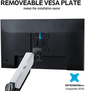 Single Monitor Desk Mount for 17''-32'' Monitors MUA0034
