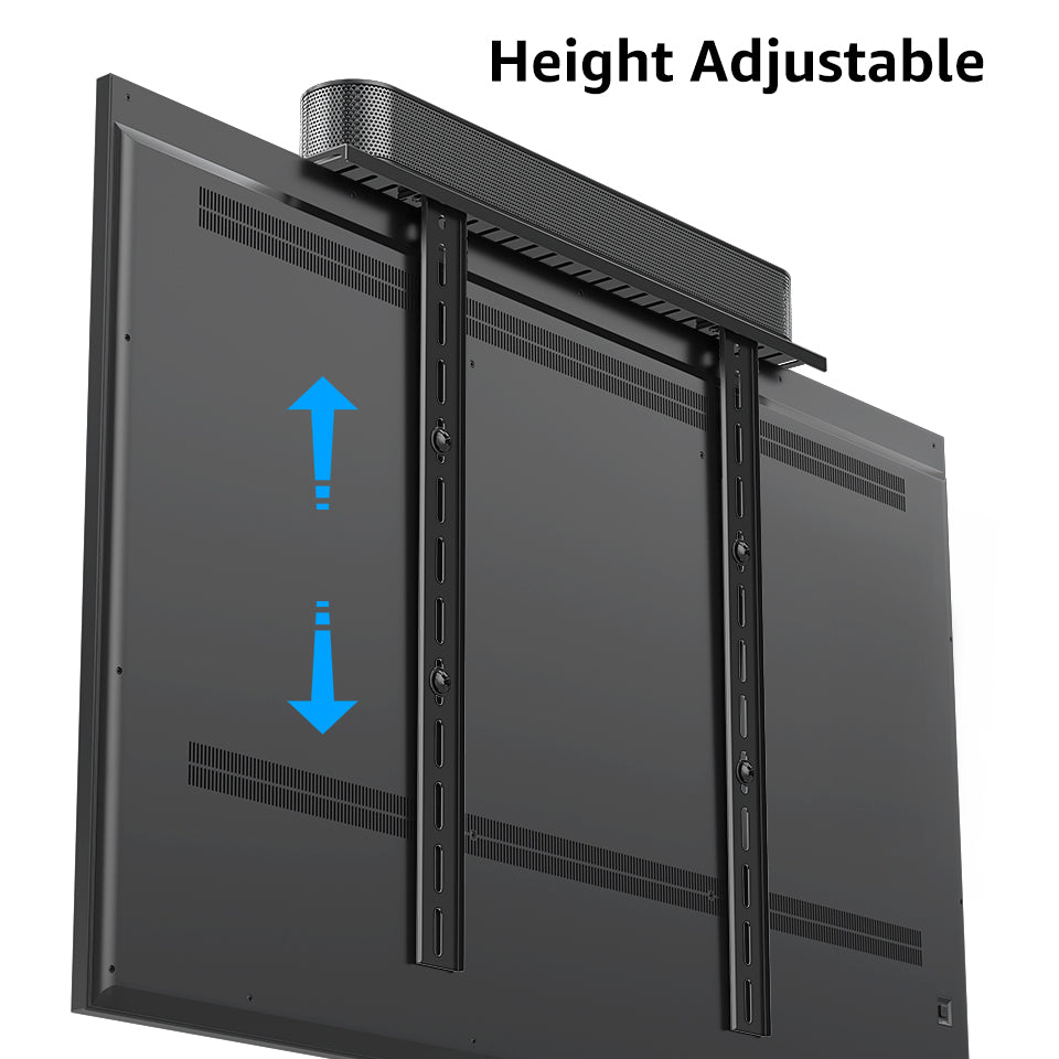 Adjustable TV Rack TV Top Shelf MUT9009