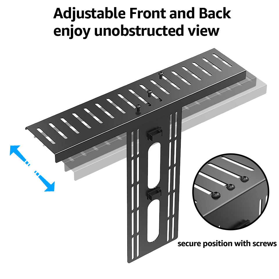 14''-32'' Monitor Top Shelf MUT9008