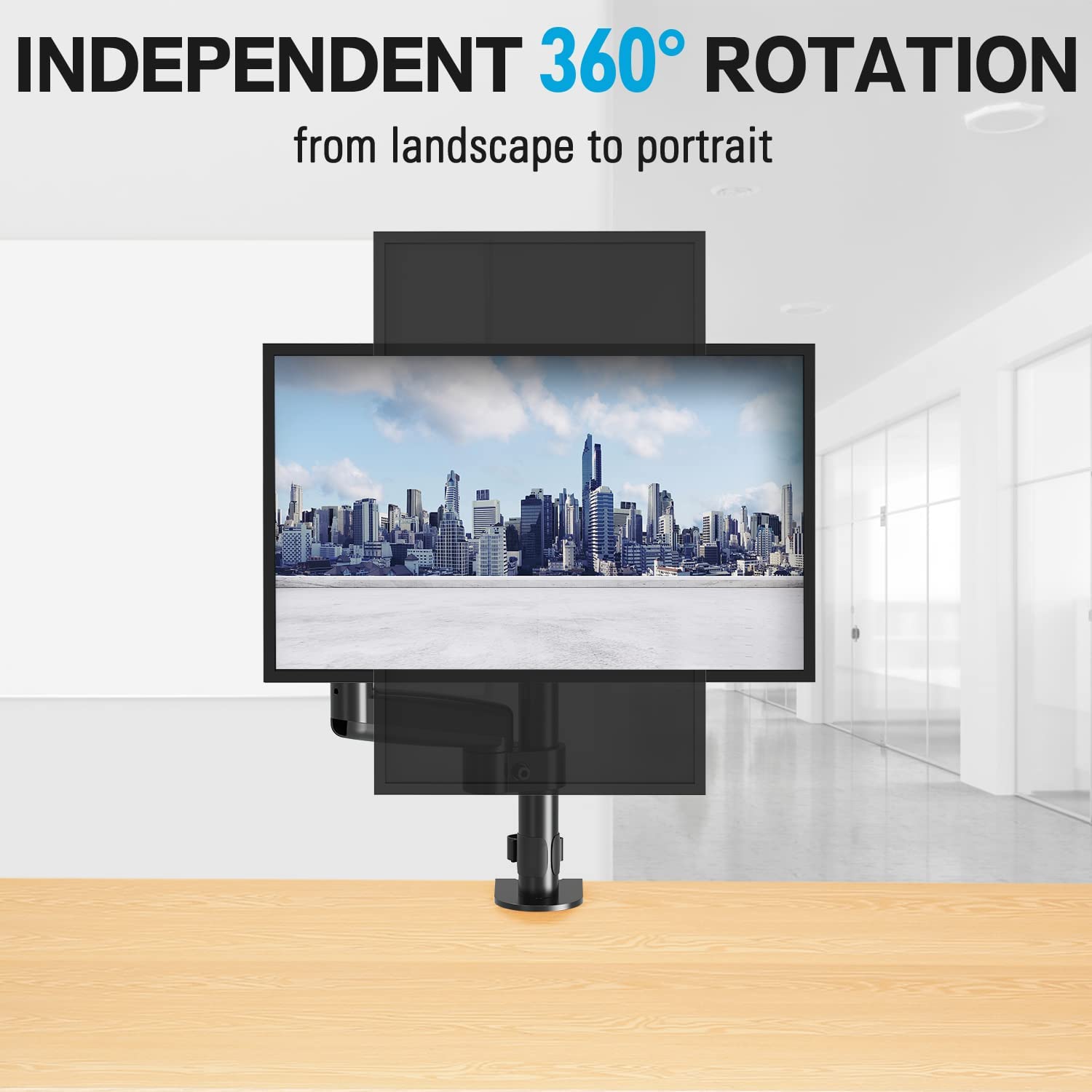 Single Monitor Desk Mount for 17''-32'' Monitors MUA0025