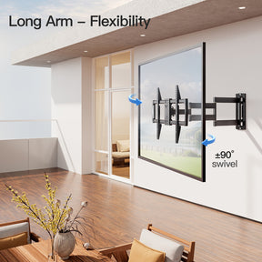 Outdoor TV Wall Mount for 42''-75'' TVs MUT0047-L-OD