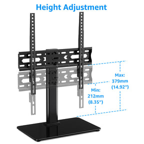 26-55inch Universal Table Top TV Stand Base MUT1336