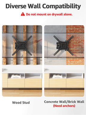 TV Wall Bracket Tv Swivel Mount Alloy Steel Wholesale Tv Mounts Holder 26-60inch MUT0074