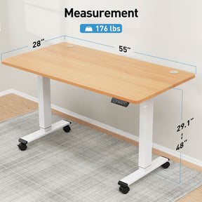 Electric Height Adjustable Standing Desk - MUD412