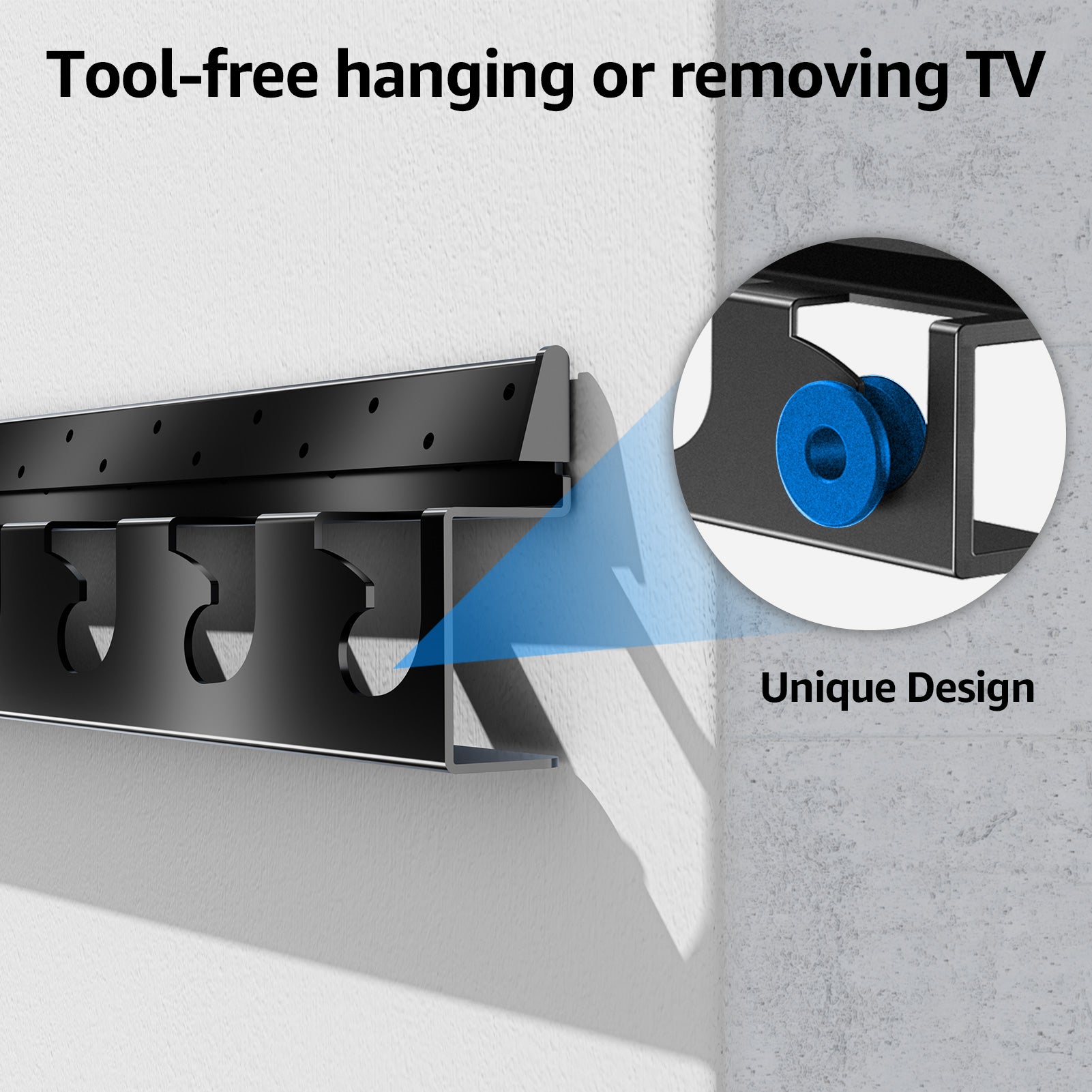 Studless TV Wall Mount MUT0060