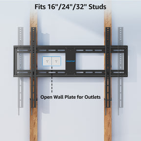 TV Wall Mount for 60-100inch  up to 90kg/200lbs MUT0093