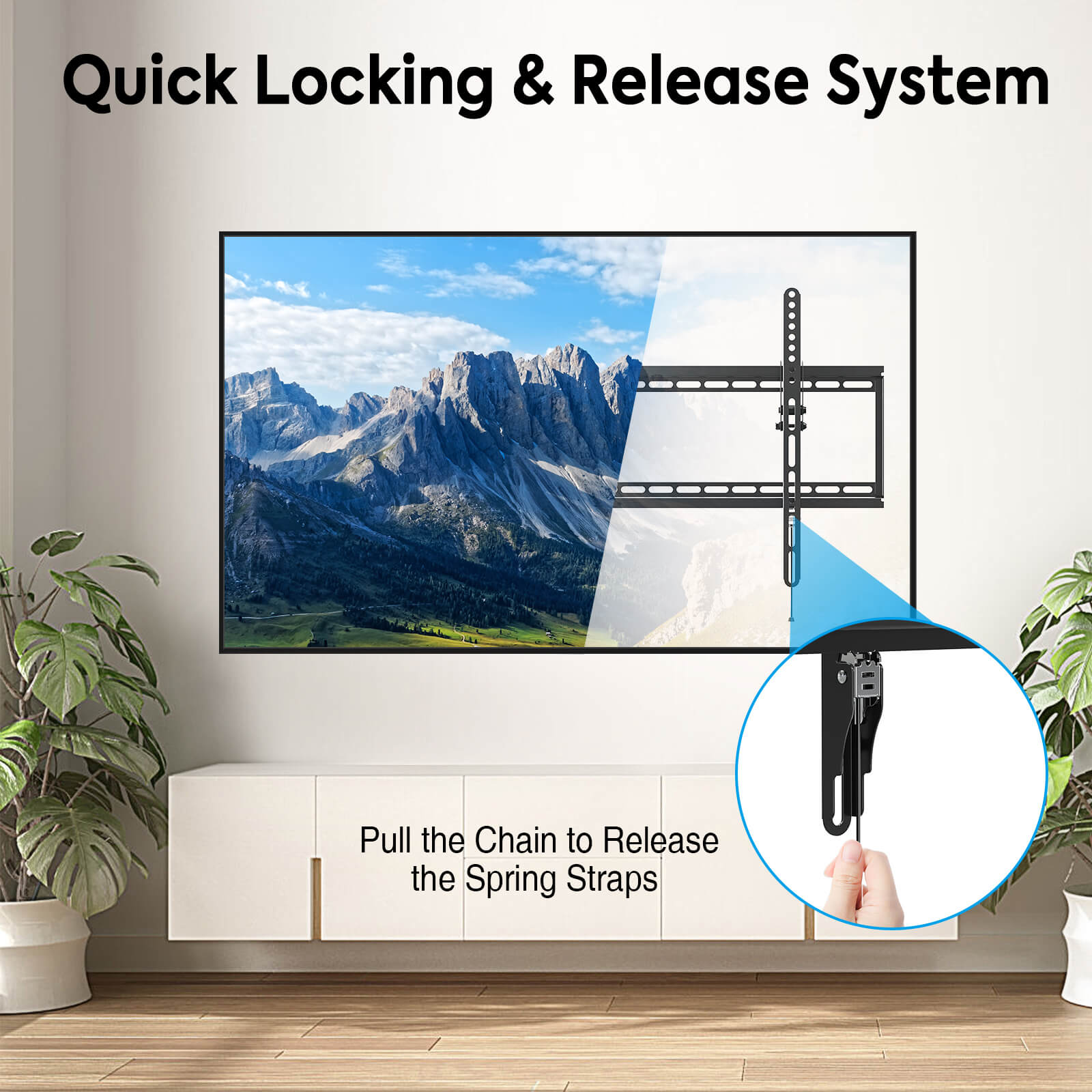 Tilting TV Wall Mount for Up To 86" Tvs MUT0053-XL