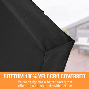 Freelift Outdoor TV Cover 41-43 Inches, Weatherproof TV Cover 600D Thick Fabric for Outside TVs with Remote Control Pocket, Waterproof and Dustproof TV Screen Protectors