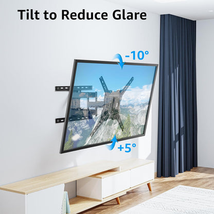 Ultra Slim Full Motion TV Wall Mount for 26" -75" TVs MUT0062