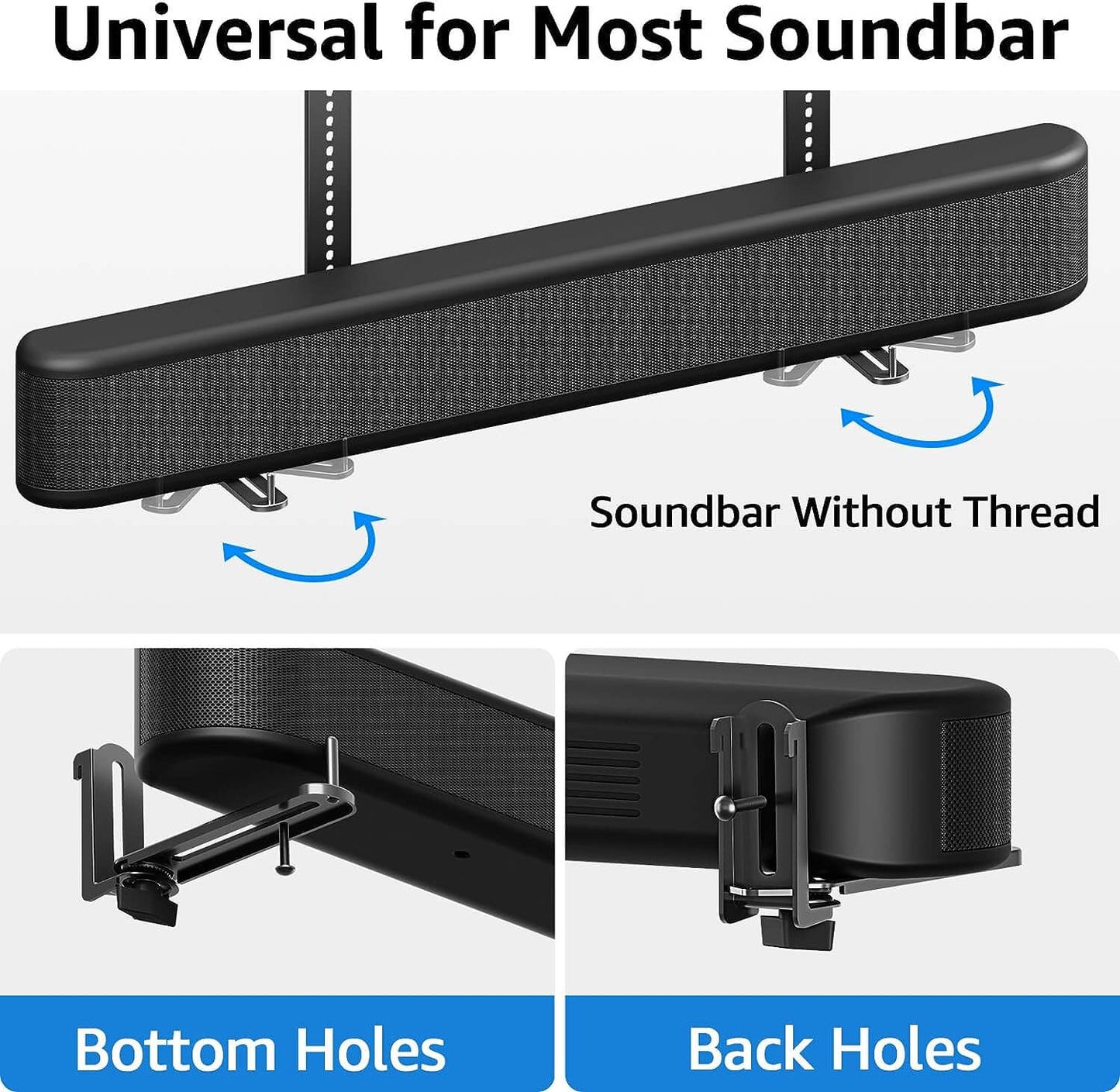 Universal Soundbar Mount Soundbar Bracket MUS-9121