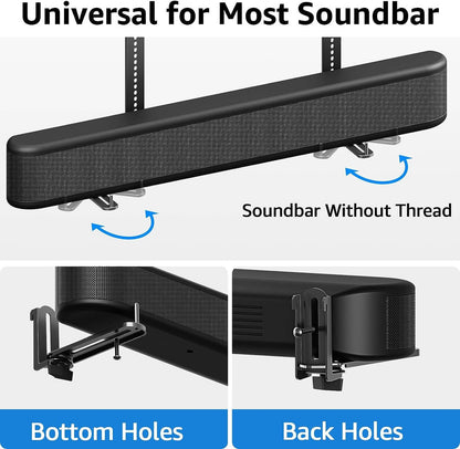Universal Soundbar Mount Soundbar Bracket MUS-9121