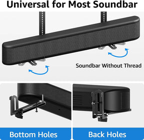 Universal Soundbar Mount Soundbar Bracket MUS-9121
