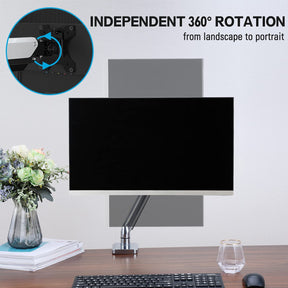 Single Monitor Desk Mount for 17''-32'' Monitors MUA0034