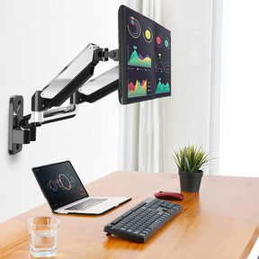 Dual Monitor Wall Mount for Max 32'' Monitors MUA2002