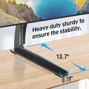 Universal TV Table Stand for 27''-55'' TVs MUT1009