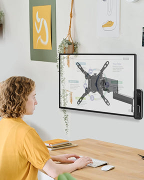 Single Monitor Wall Mount For 17"-35" Monitors MUA2005