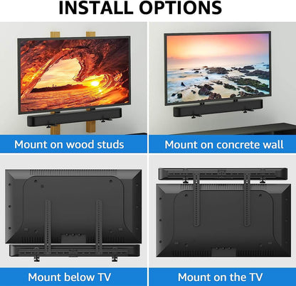 Universal Soundbar Mount Soundbar Bracket MUS-9121