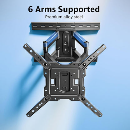 Ultra Slim Full Motion TV Wall Mount for 26" -75" TVs MUT0062