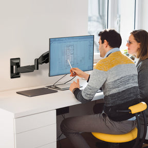 Single Monitor Wall Mount For 17"-32" Monitors MUA2007