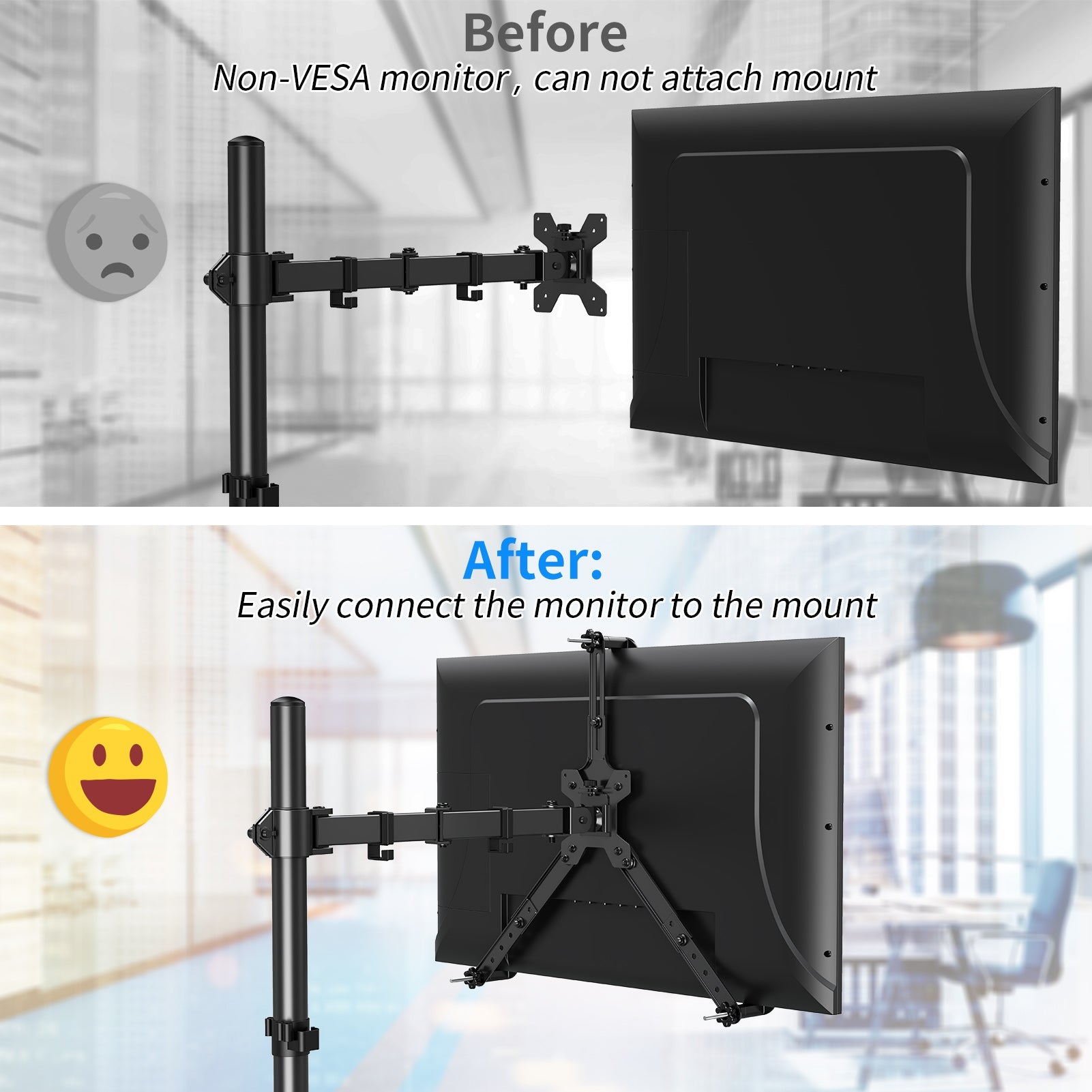 Universal VESA Mount Adapter Kit MUA0045