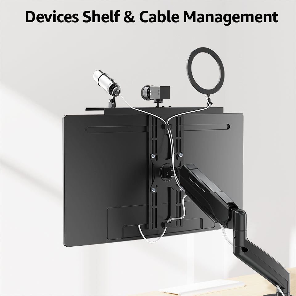 14''-32'' Monitor Top Shelf MUT9008