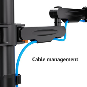 Monitor Arm Rotate Swivel Dual 14''-32''  FL42