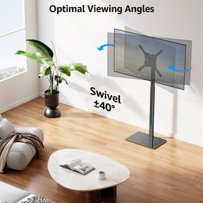 19''-70'' Floor TV Stand Swivel TV Mount MUT1103