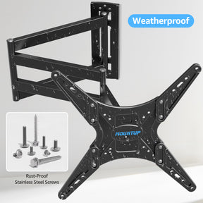 Outdoor Long Arm TV Wall Mount for 26''-65'' TVs MUT0047-OD