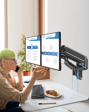Dual Monitor Wall Mount for 2 Max 32'' Monitors MUA2004