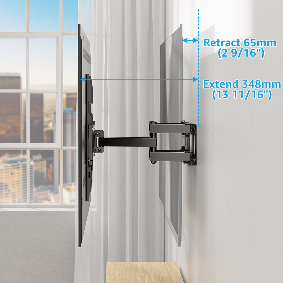 25''-70'' Full Motion TV Wall Mount E440