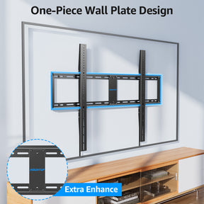 TV Rack LCD TV Wall Mount for 42-120 Inch up to 280lbs MUT0094