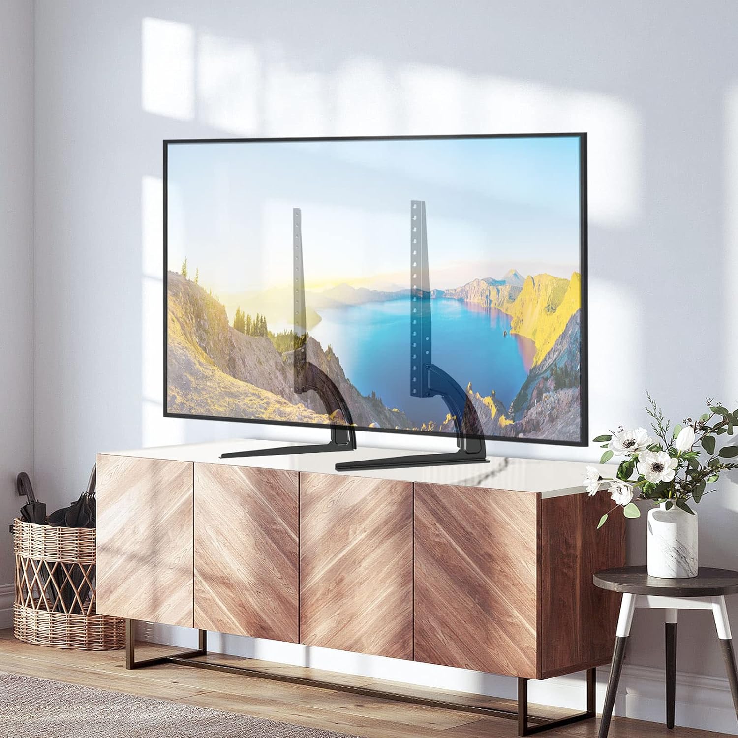 Universal TV Table Stand for 27''-55'' TVs MUT1009