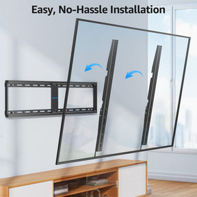 TV Rack LCD TV Wall Mount for 42-120 Inch up to 280lbs MUT0094