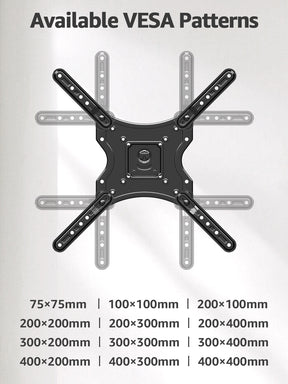 TV Wall Bracket Tv Swivel Mount Alloy Steel Wholesale Tv Mounts Holder 26-60inch MUT0074