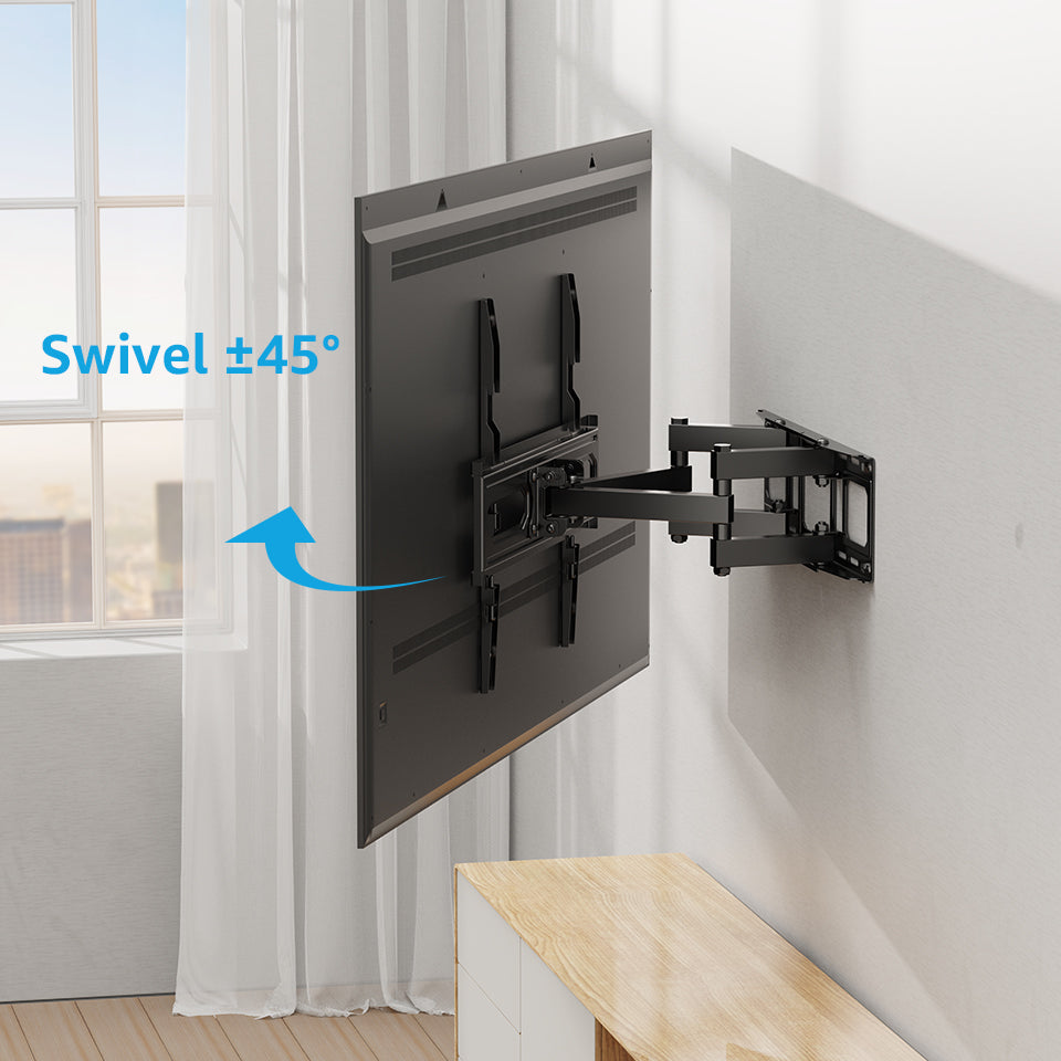 25''-70'' Full Motion TV Wall Mount E440
