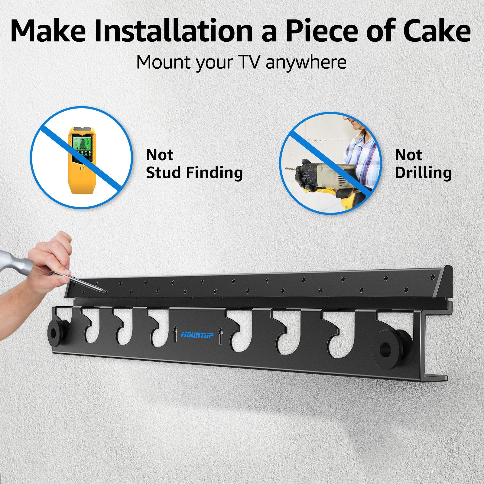 Studless TV Wall Mount MUT0060