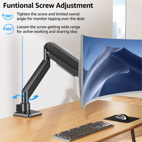 Monitor Arm Heavy Duty for 17''-49'' MUA3227