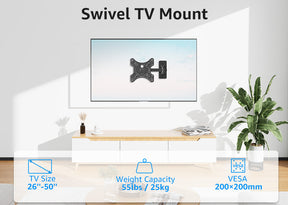 TV Mount Wall Bracket for 26''-50'' TVs E410-S
