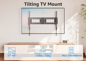 Tilting TV Wall Mount for 35''-85'' TVs MUT0008A