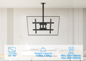 Ceiling TV Mount for 32''-65'' TVs MUT0095-L